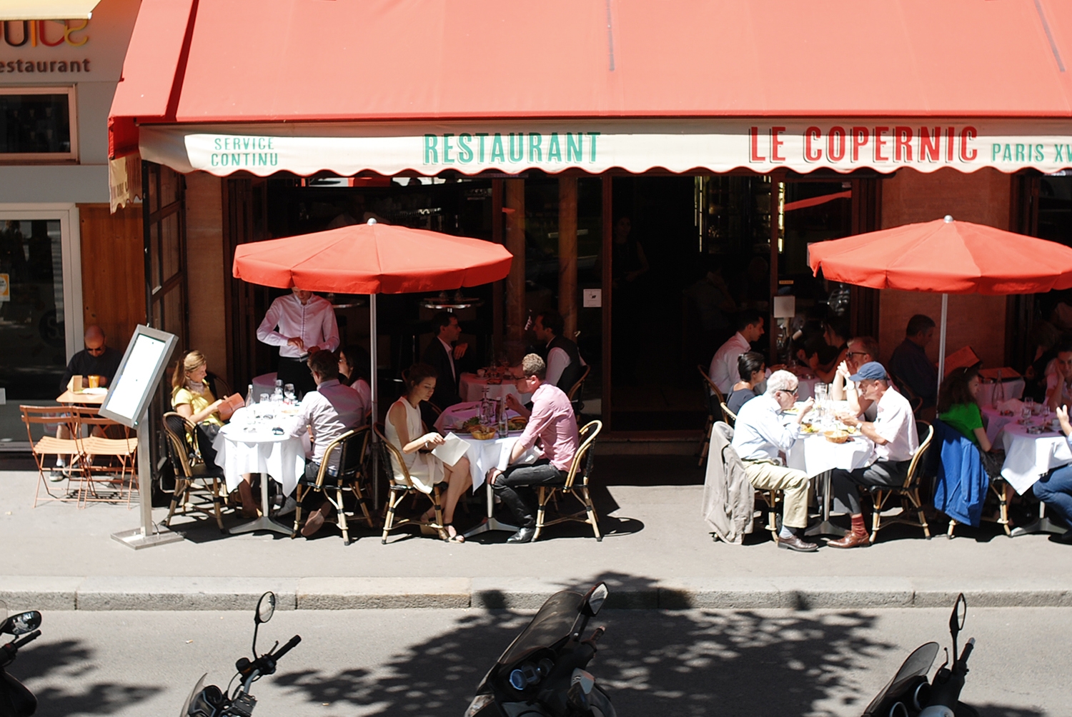 PARIS BALADES LE COPERNIC / PARIS / JUL 2015