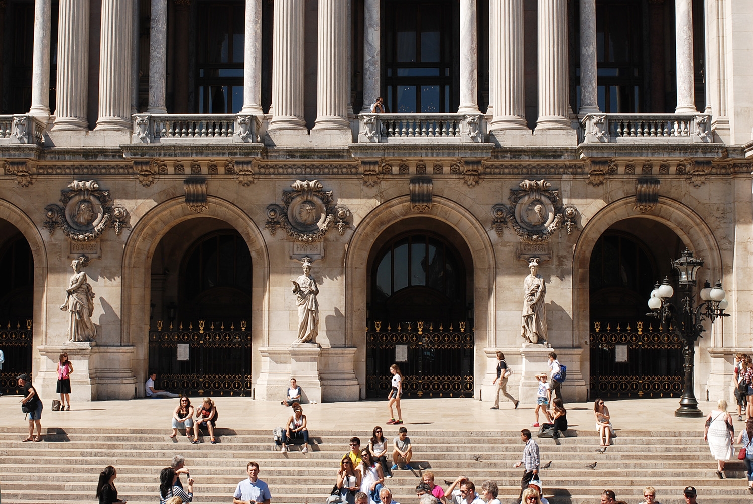 PARIS BALADES OPÉRA / PARIS / JUL 2015