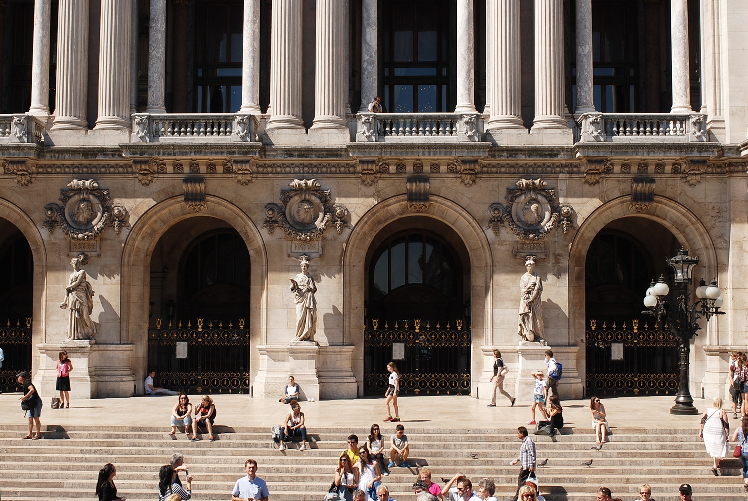 OPÉRA / PARIS / JUL 2015