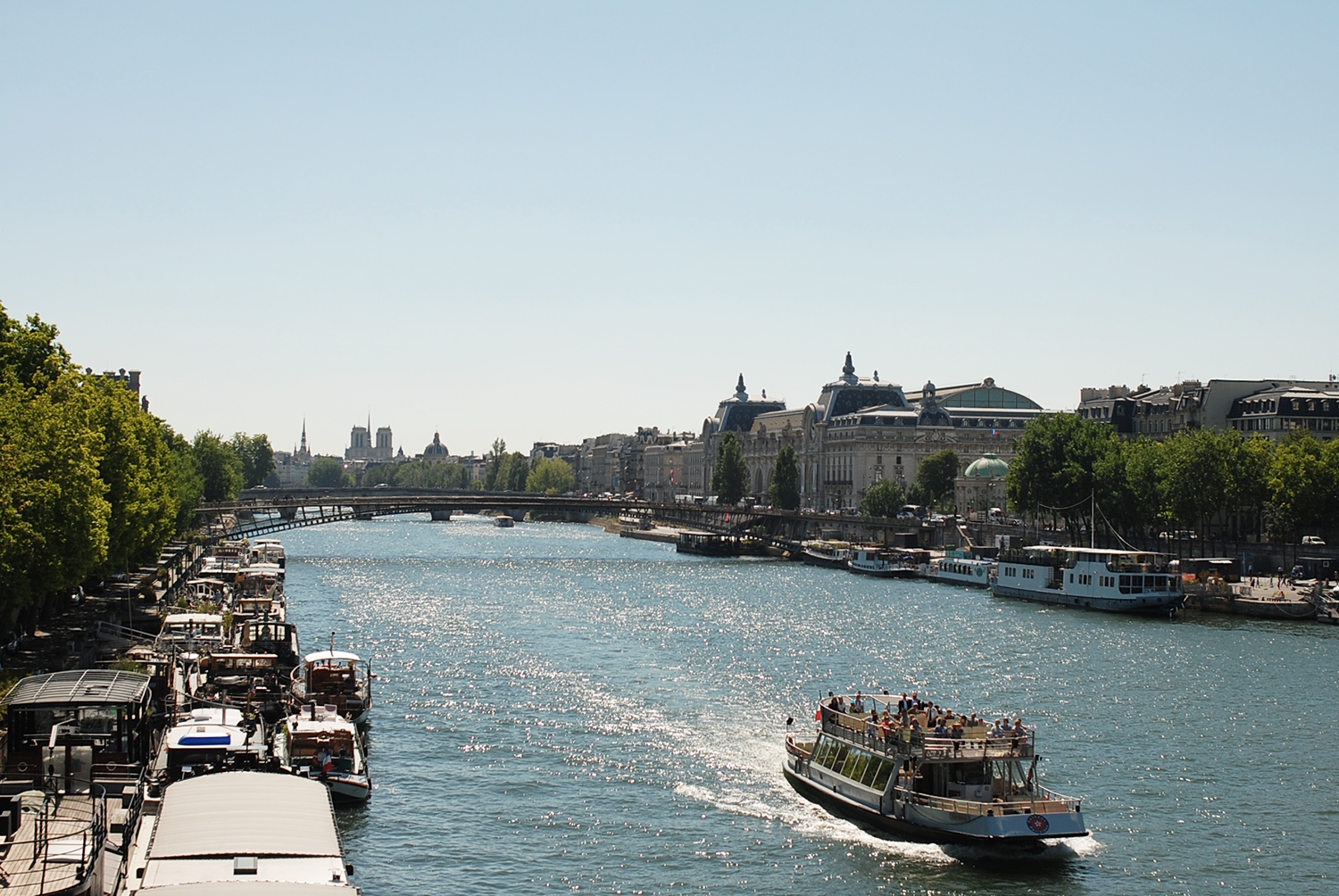 LA SEINE / PARIS / JUL 2015