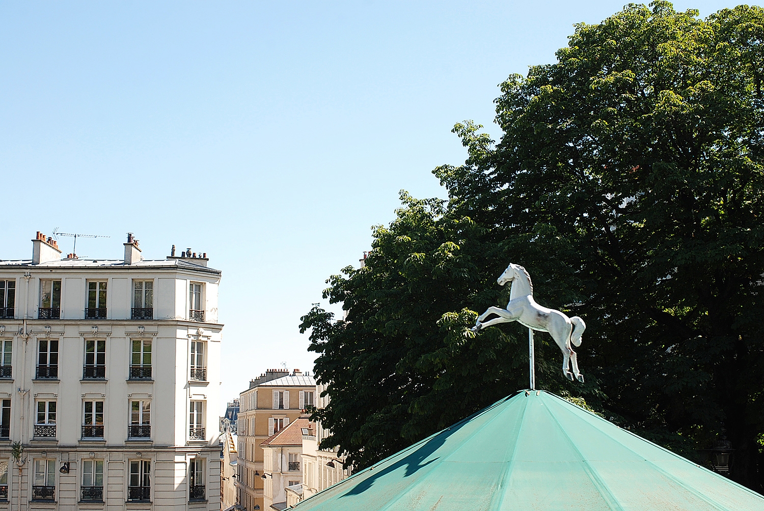 PARIS BALADES MONTMARTRE / PARIS / JUL 2015