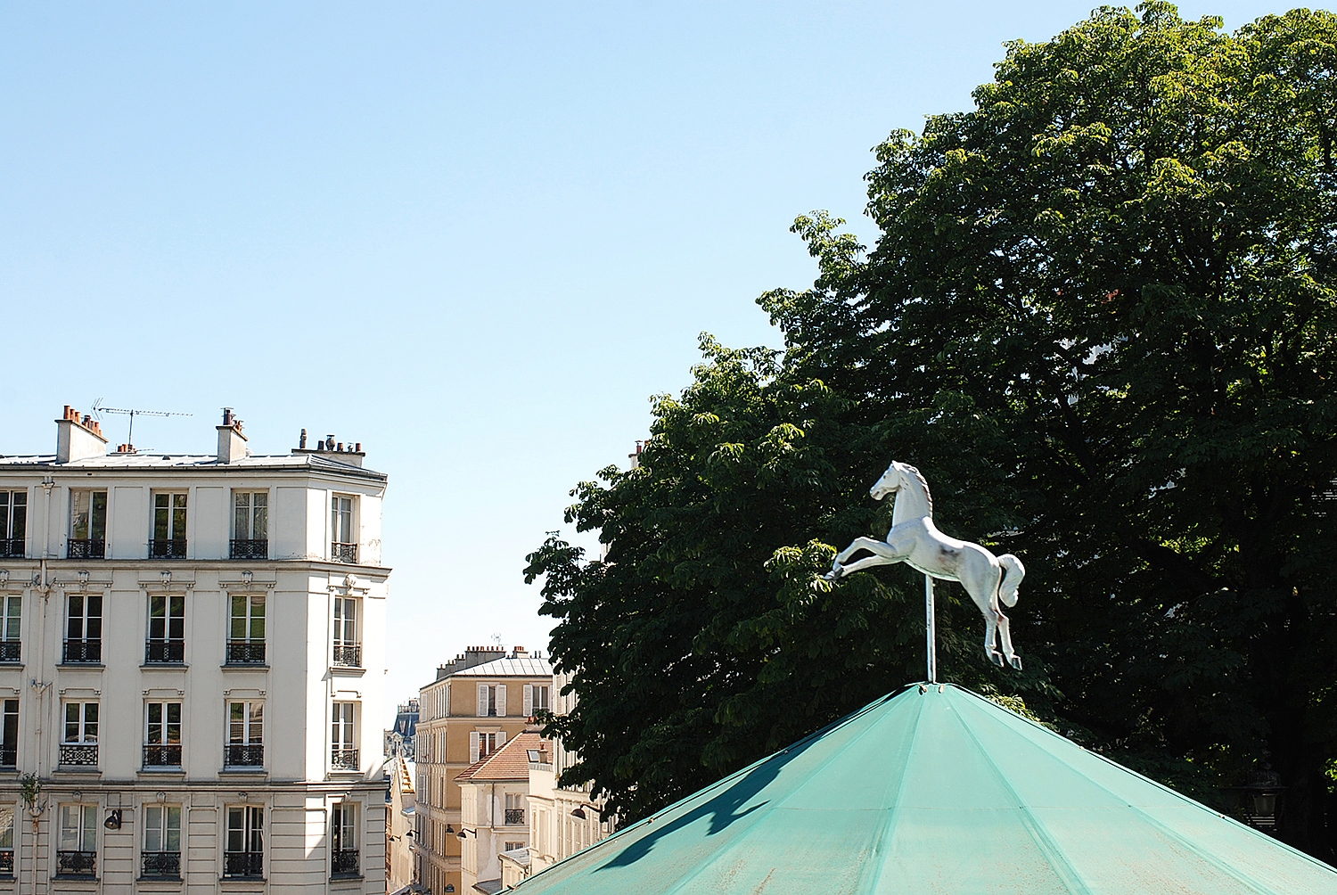 MONTMARTRE / PARIS / JUL 2015