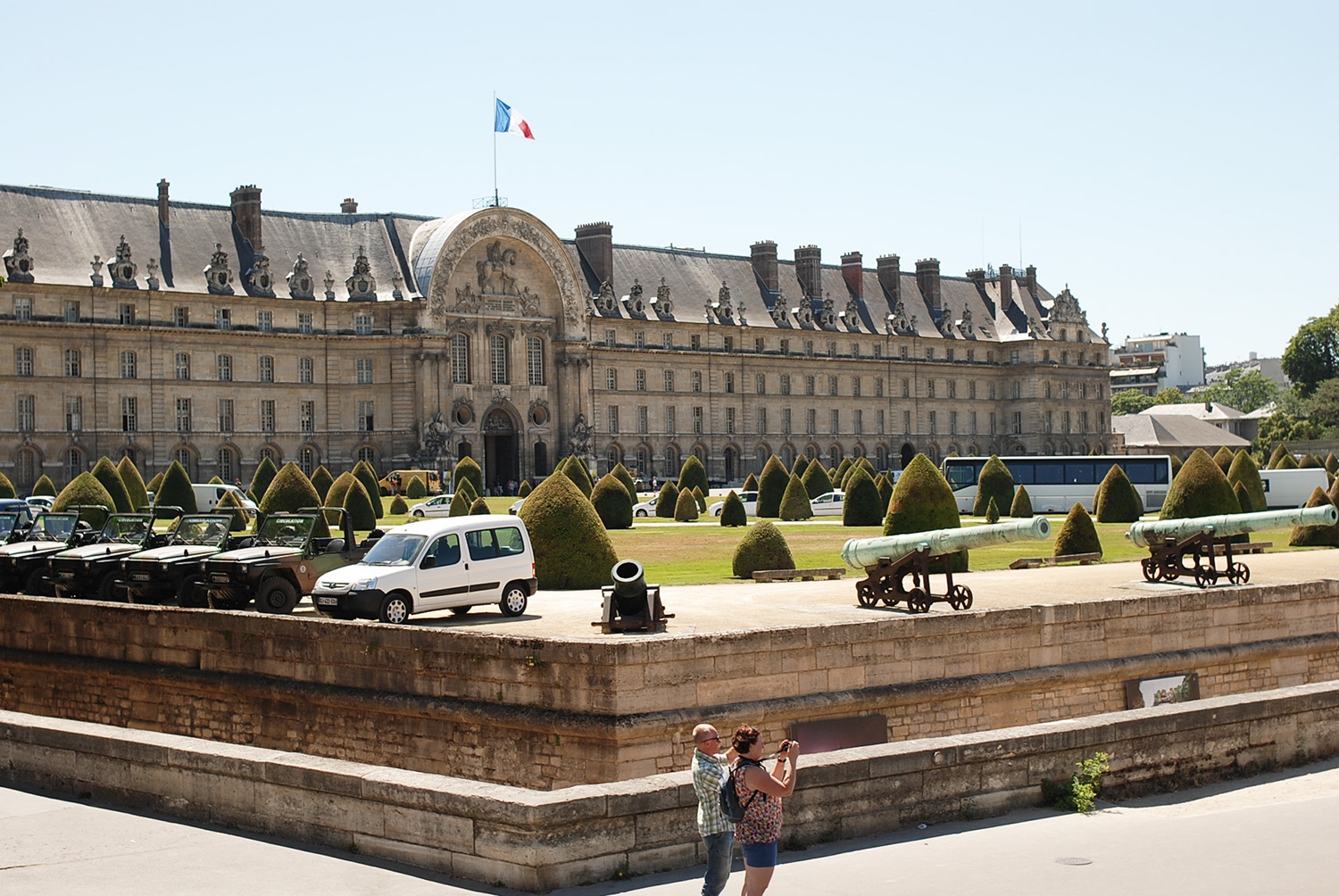 INVALIDES / PARIS / JUL 2015