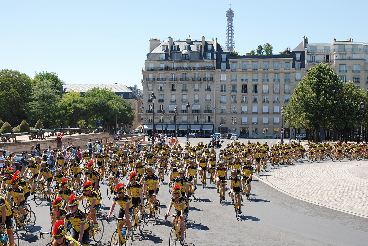 TOUR DE VÉLO / PARIS / JUL 2015